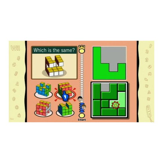 DS Big brain academy loose eur