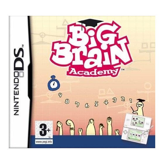 DS Big brain academy loose eur