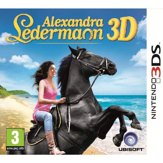 DS Champion Rider Alexandra Ledermann Loose Eur