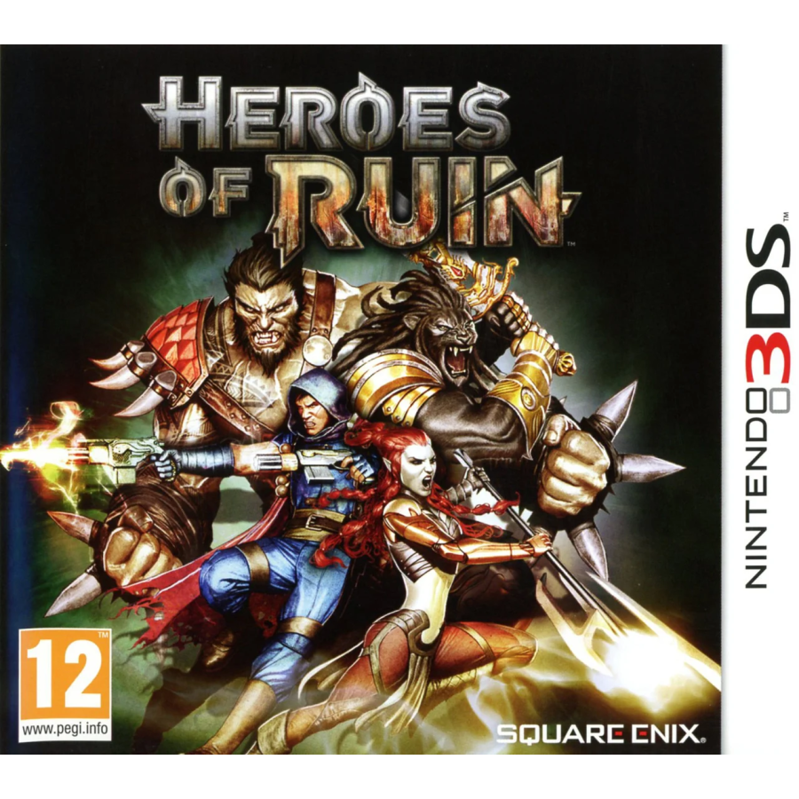 3DS Heroes of run