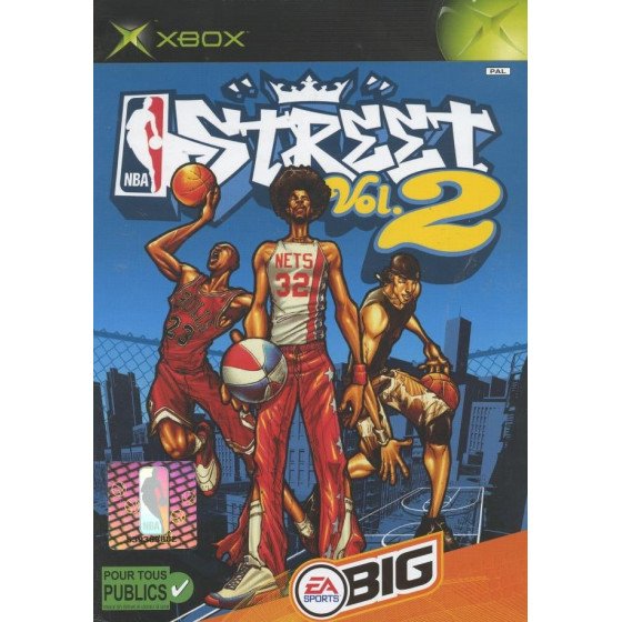 Xbox 1ere NBA Street vol.2 cib