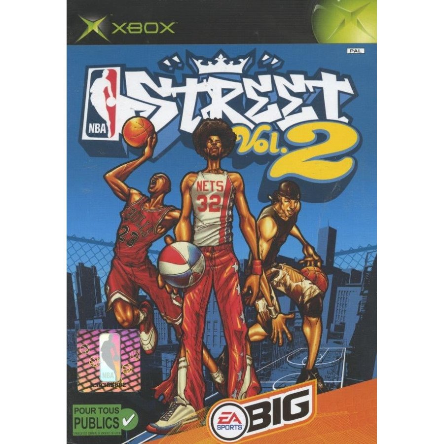 Xbox 1ere NBA Street vol.2 cib