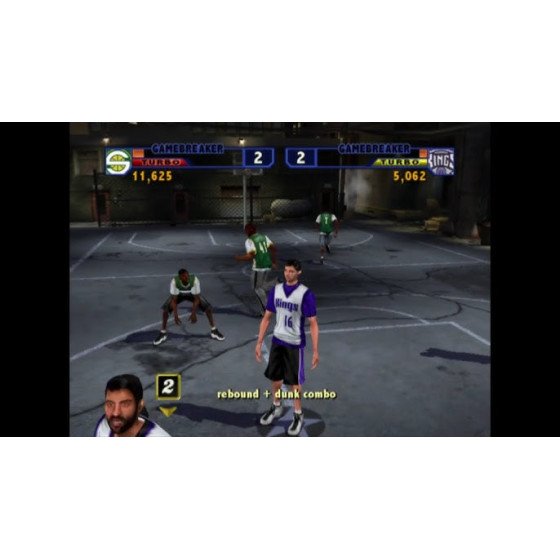 Xbox 1ere NBA Street vol.2 cib