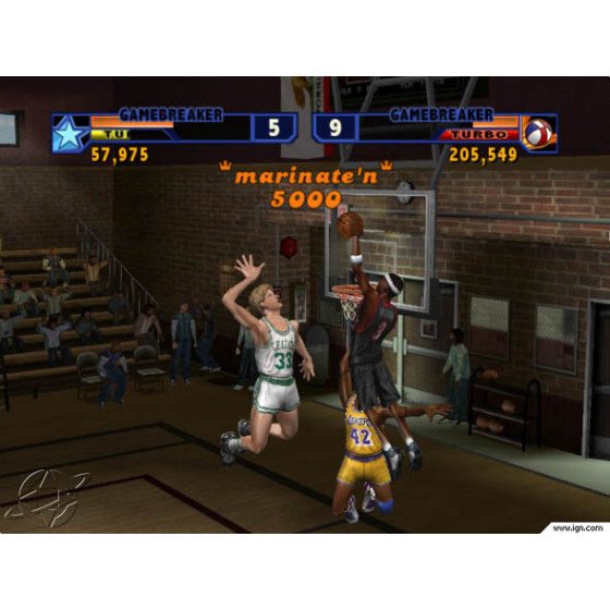Xbox 1ere NBA Street vol.2 cib