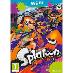 WII U Splatoon