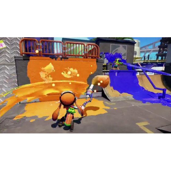 WII U Splatoon