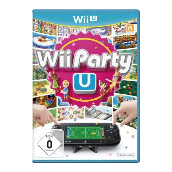 WII U Wii Party U