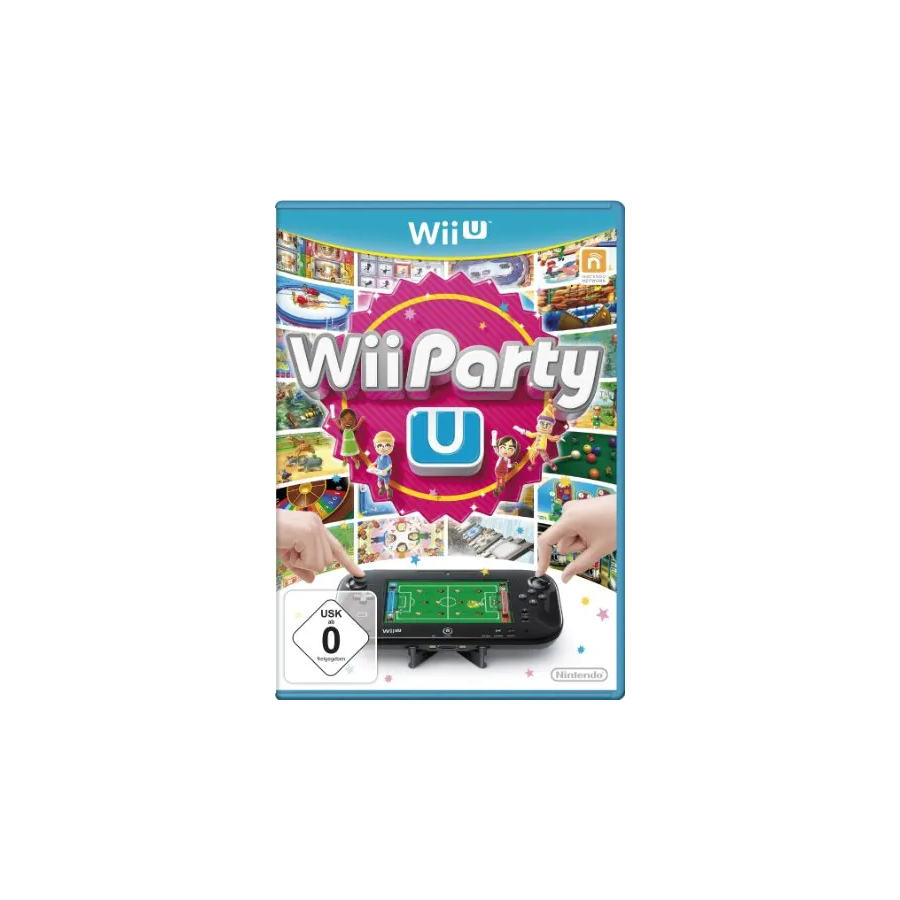 WII U Wii Party U