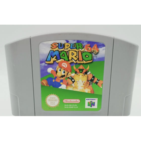 N64 Super Mario 64 Loose Eur