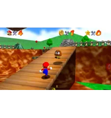 N64 Super Mario 64 Loose Eur