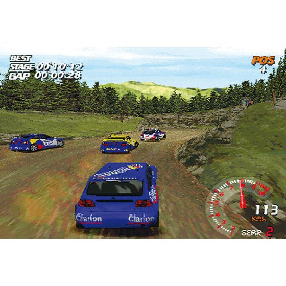 N64 V-Rally 99 Eur Loose