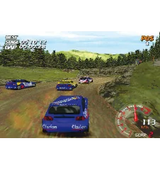 N64 V-Rally 99 Eur Loose
