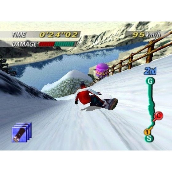 N64 1080 Snowboarding Loose Eur
