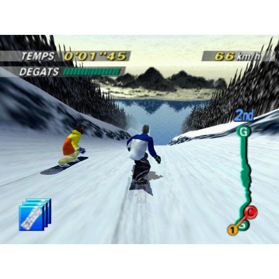 N64 1080 Snowboarding Loose Eur