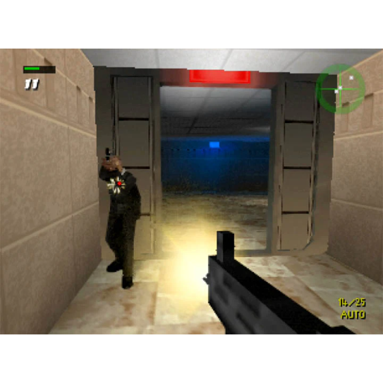 N64 007 The World is Not Enough Usa