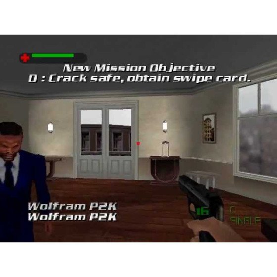 N64 007 The World is Not Enough Usa