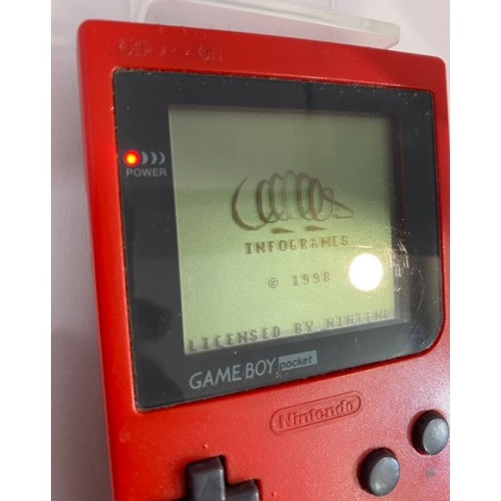 Console Game boy Pocket Rouge Loose