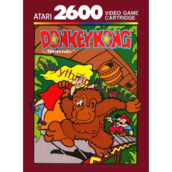 Atari 2600 Donkey Kong Loose