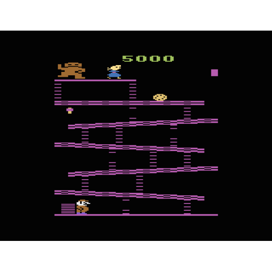 Atari 2600 Donkey Kong Loose