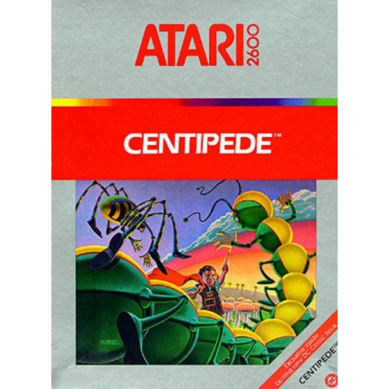 Atari 2600 Centipede Loose