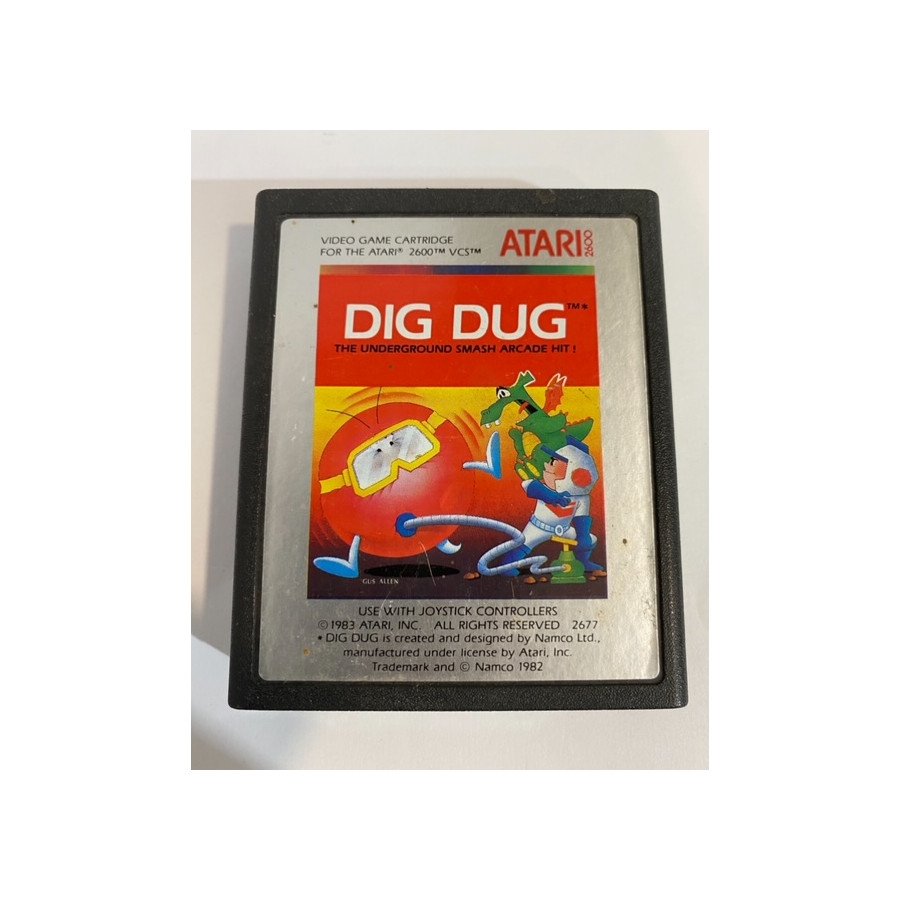 Atari 2600 Dig Dug Loose