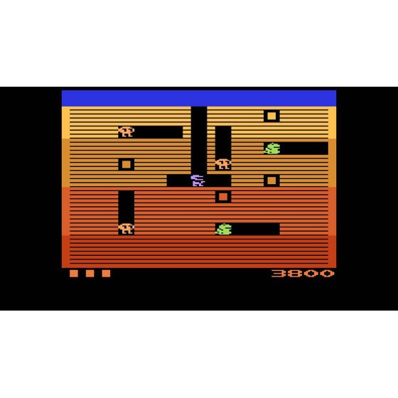 Atari 2600 Dig Dug Loose