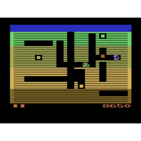 Atari 2600 Dig Dug Loose