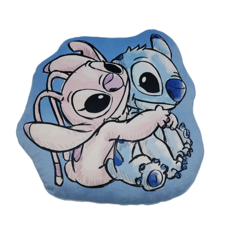 Stitch & Angel Love Coussin 3D