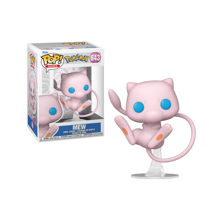 Figurine Funko POP Pokemon Mew n°643