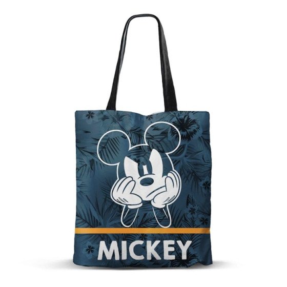 Sac Disney Mickey Blue Tote Bag Premium 40x33x1cm