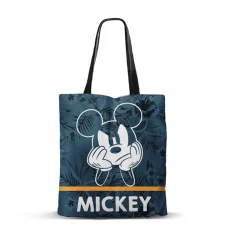 Sac Disney Mickey Blue Tote Bag Premium 40x33x1cm