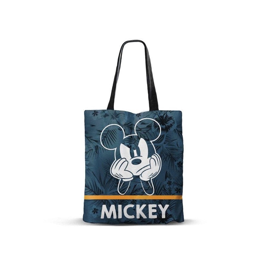 Sac Disney Mickey Blue Tote Bag Premium 40x33x1cm