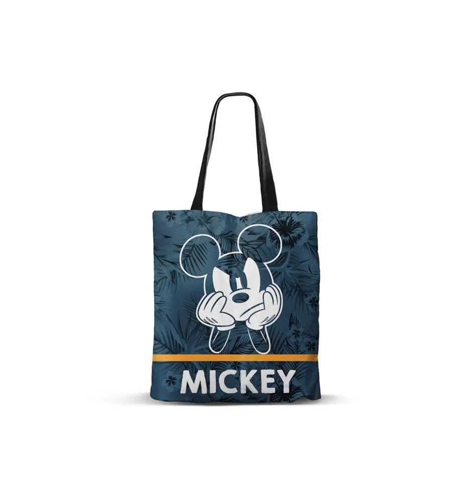 Sac Disney Mickey Blue Tote Bag Premium 40x33x1cm