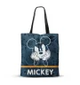 Sac Disney Mickey Blue Tote Bag Premium 40x33x1cm