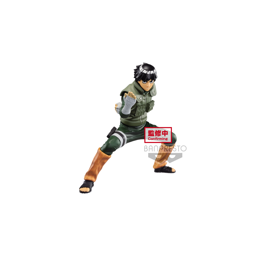 Figurine Naruto Shippuden Rock Lee Figurine Vibration Stars 15cm