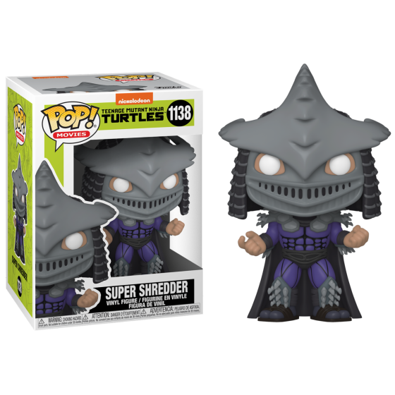 Figurine Funko TMNT 2 Super Shredder n° 1138