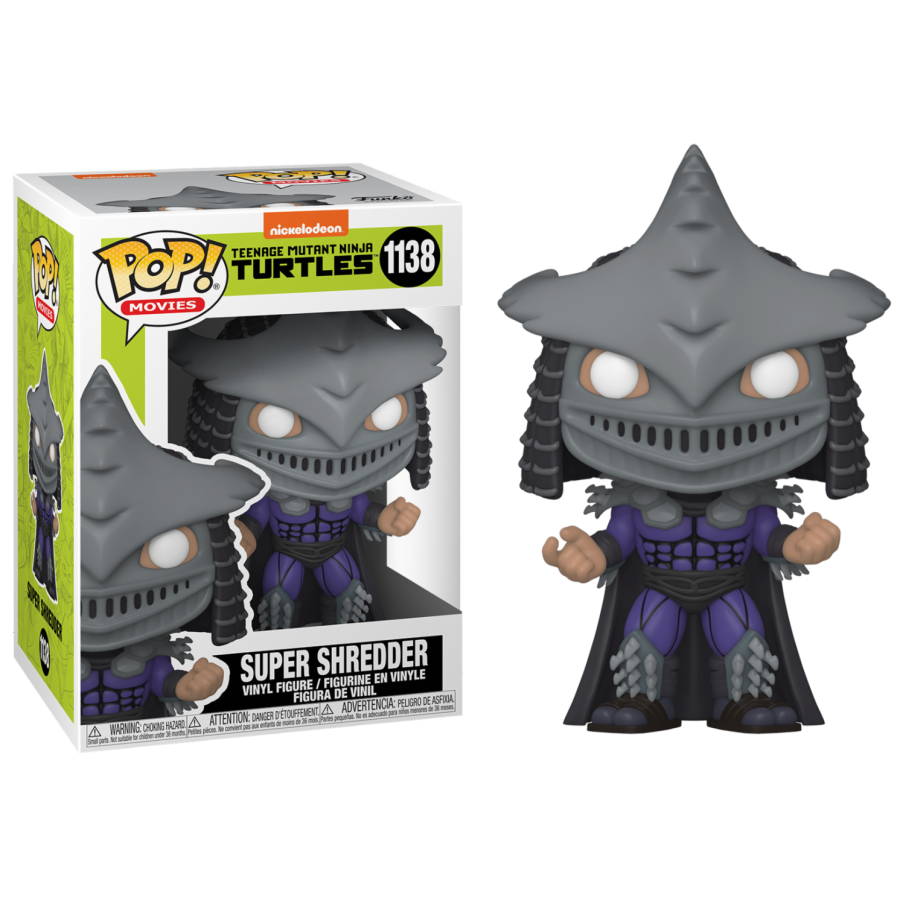 Figurine Funko TMNT 2 Super Shredder n° 1138