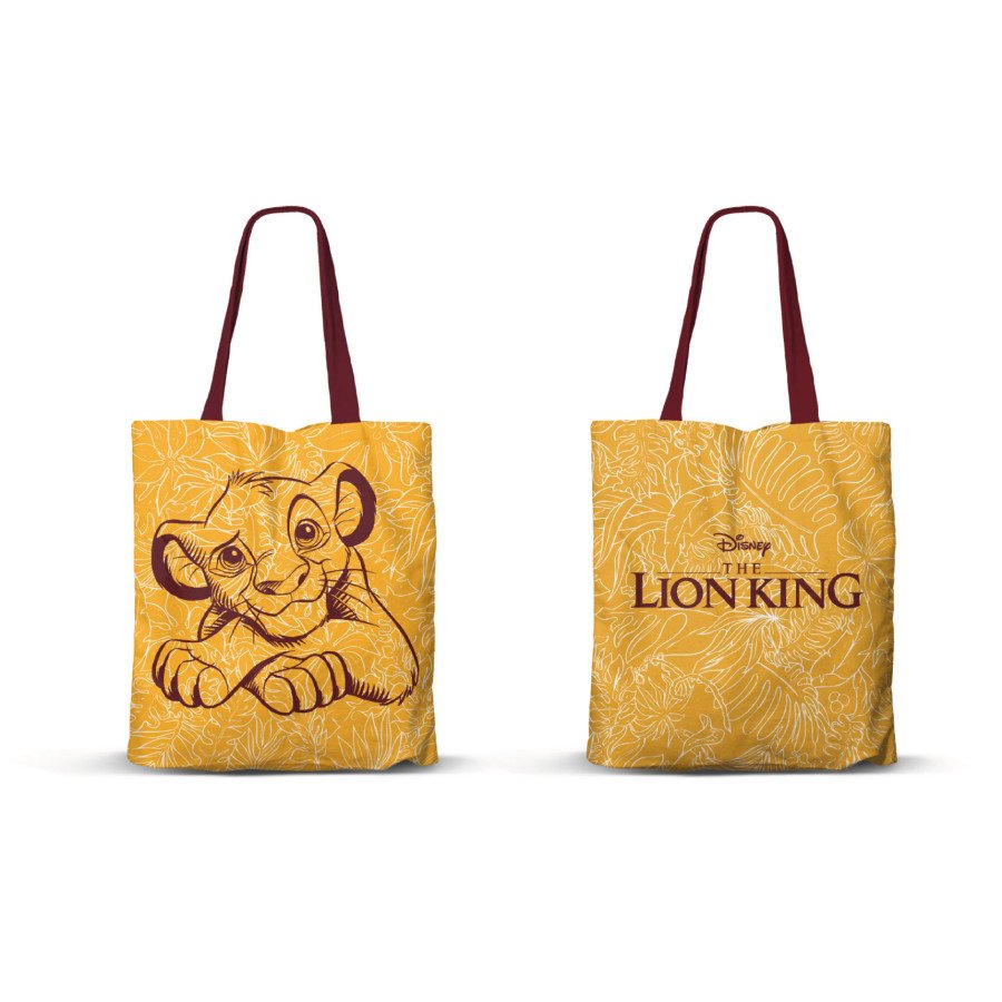 Sac Disney Roi Lion Simba Tote Bag Premium 40x33x1cm Edition Limitée