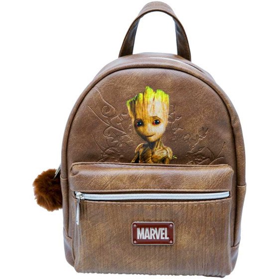 Groot Sac à Dos Brun 29x24x15cm