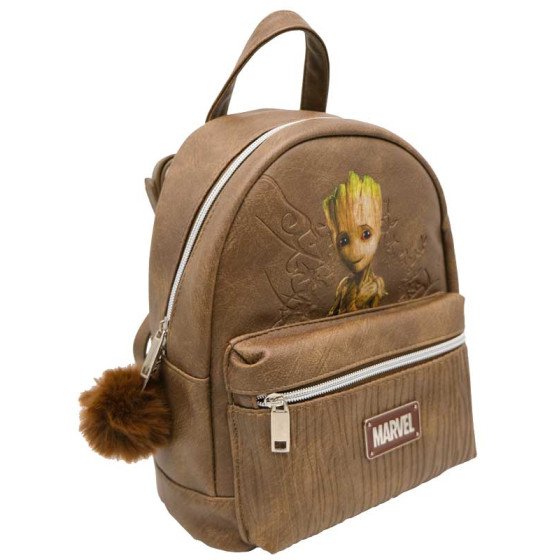 Groot Sac à Dos Brun 29x24x15cm