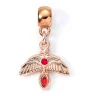 Harry potter Phénix Rose Gold Charme pour Collier & Bracelet