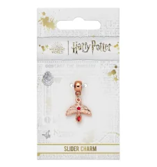 Harry potter Phénix Rose Gold Charme pour Collier & Bracelet