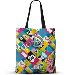Disney 100 Ans Tote Bag Premium 40x33x1cm