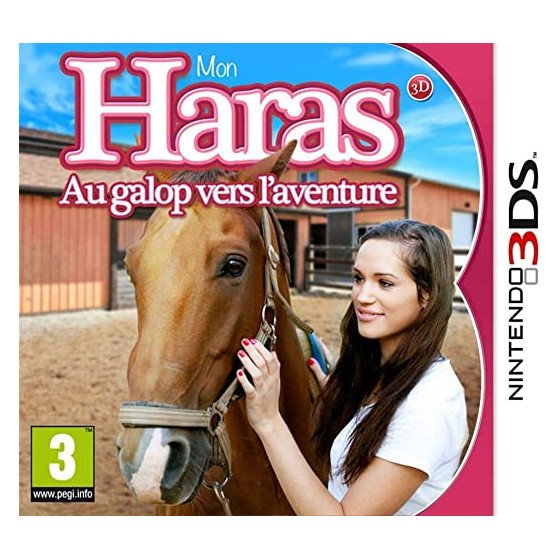 3DS Mon Haras 3D Au Galop Vers L'aventure Cib