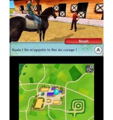 3DS Mon Haras 3D Au Galop Vers L'aventure Cib