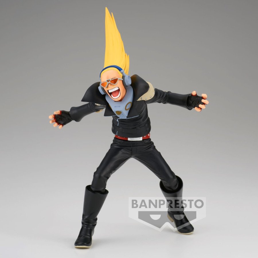 Figurine My Hero Academia Present Mic The Amazing Heroes 15cm