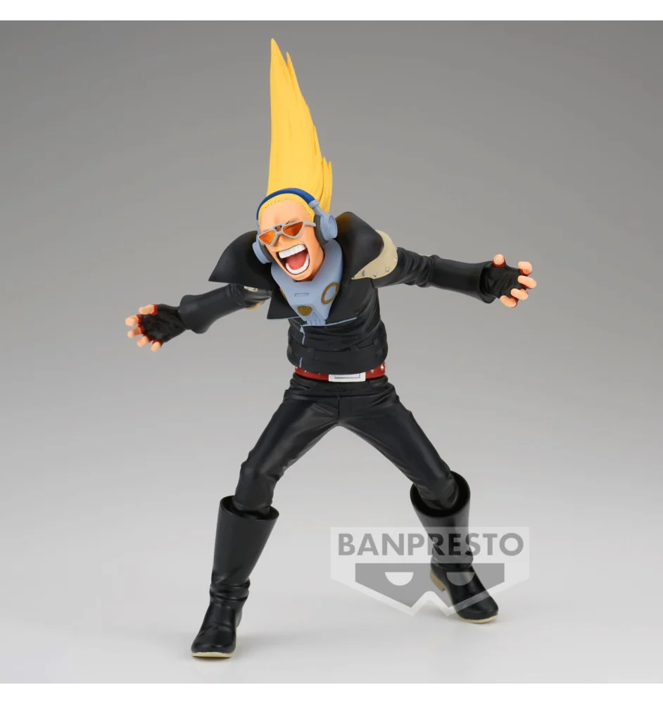 Figurine My Hero Academia Present Mic The Amazing Heroes 15cm