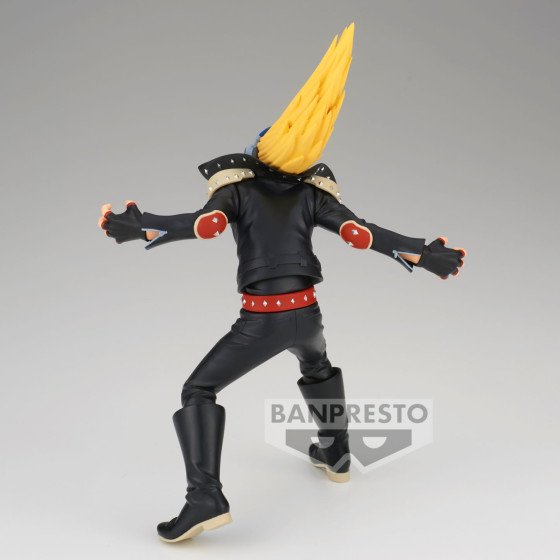 Figurine My Hero Academia Present Mic The Amazing Heroes 15cm