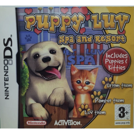 DS Puppy Luv spa and resort loose eur