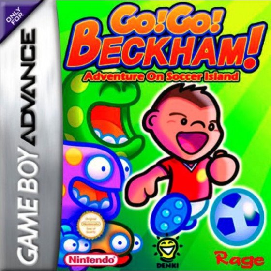 Game Boy Advance Go Go Beckham Loose Eur
